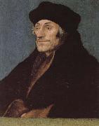 Hans Holbein, The portrait of Erasmus of Rotterdam